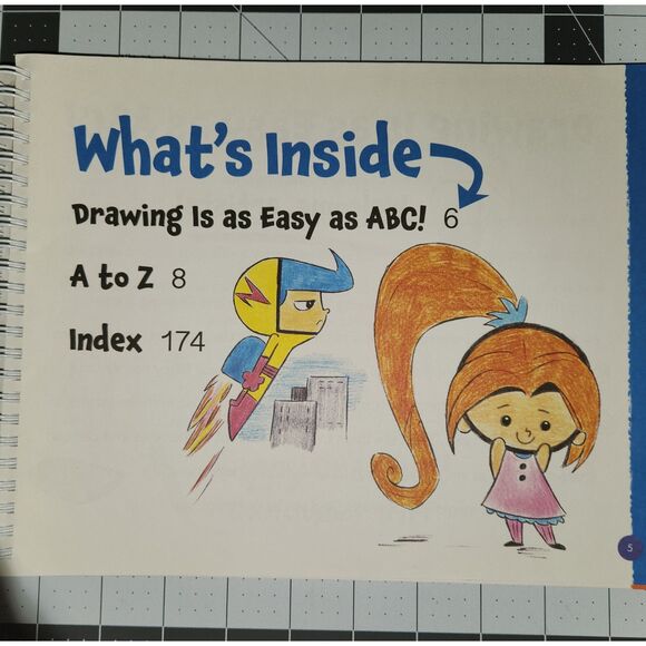 Christopher Hart Books for Kids-Drawing Cartoon from Shapes, Letters & Numbers - Picture 11 of 16